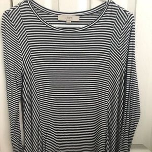 Loft Striped Tee Shirt